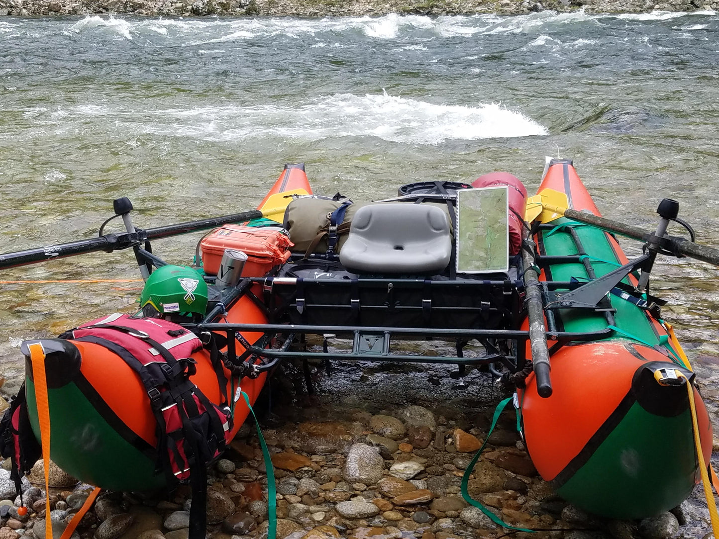 Whitewater Rafting Gear | Class V Adventure Gear