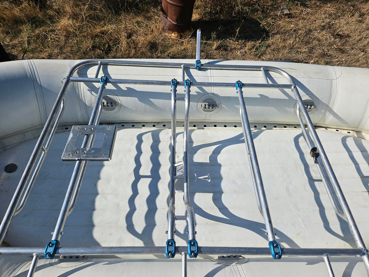 Aluminum Cataraft Frame | Class V Adventure Gear