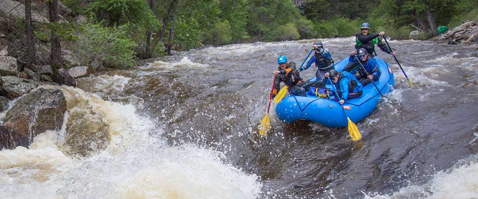 Hyside outfitter series rafts