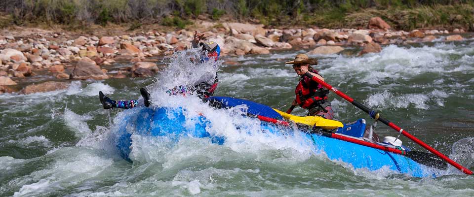 Hyside outfitter series rafts