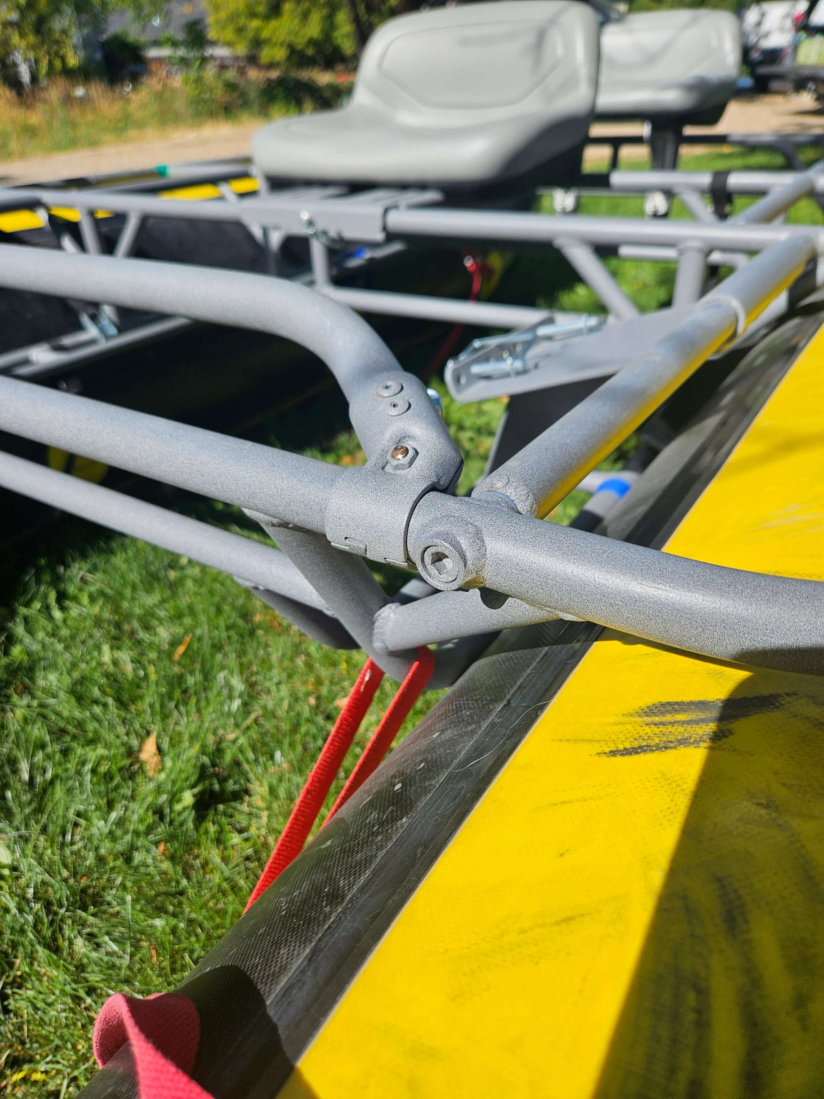 Cataraft Frame | Lightweight Aluminum | Class V Gear – Class V ...