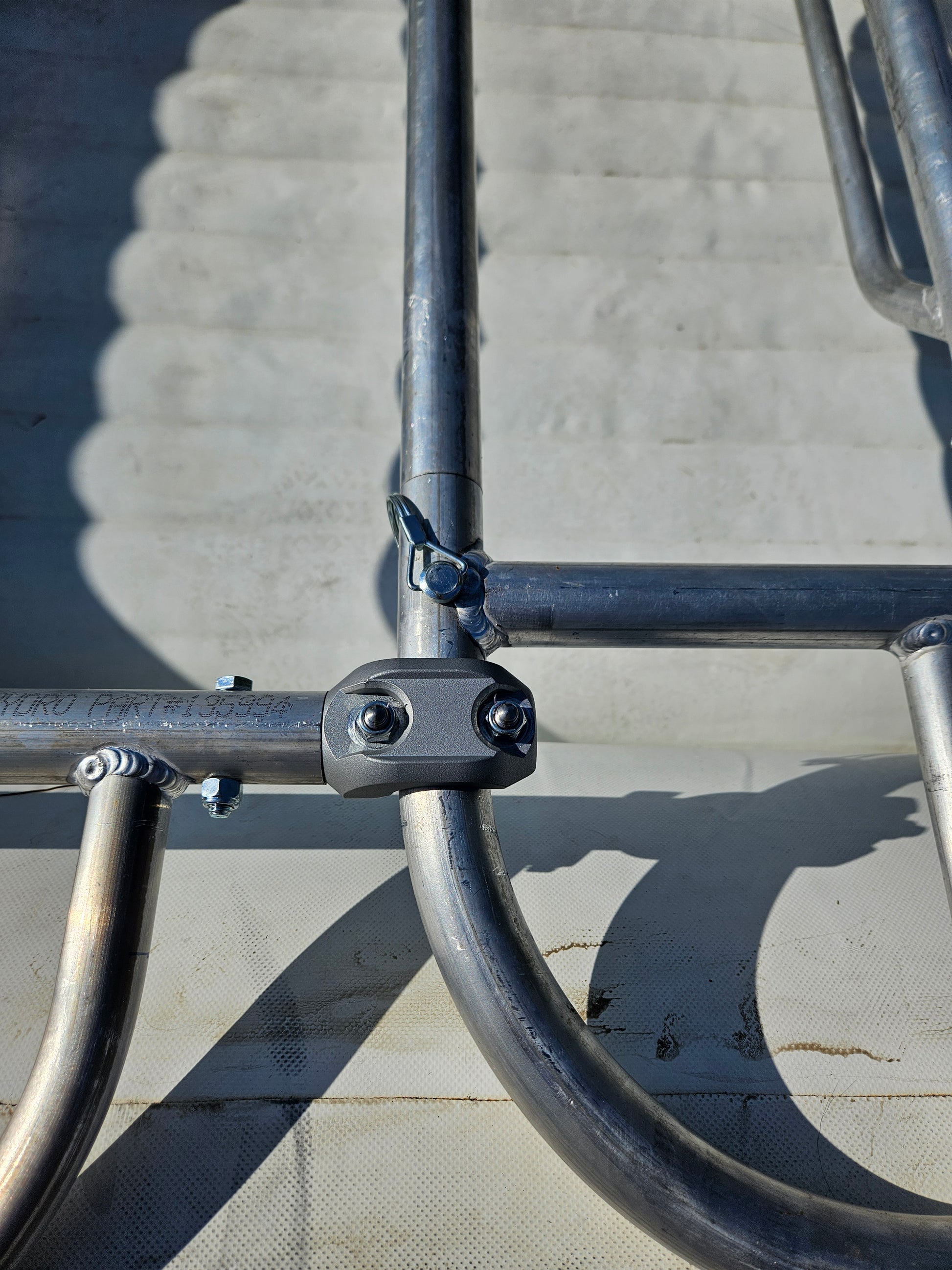 Aluminum Cataraft Frame | Class V Adventure Gear