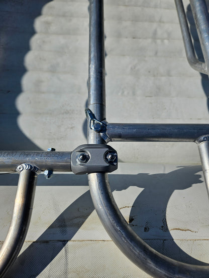 Aluminum Cataraft Frame | Class V Adventure Gear