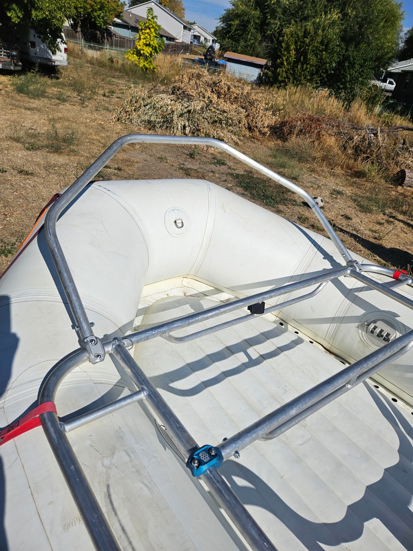 Aluminum Cataraft Frame | Class V Adventure Gear