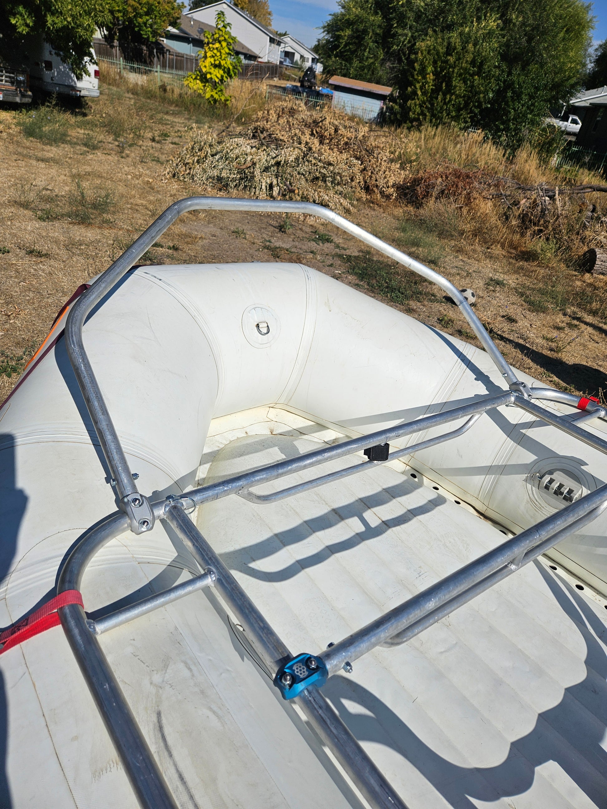 Aluminum Cataraft Frame | Class V Adventure Gear