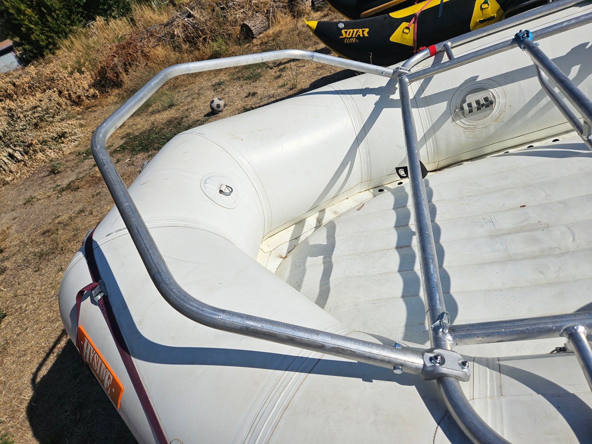 Aluminum Cataraft Frame | Class V Adventure Gear