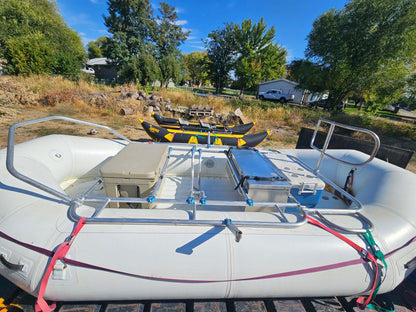 Aluminum Cataraft Frame | Class V Adventure Gear