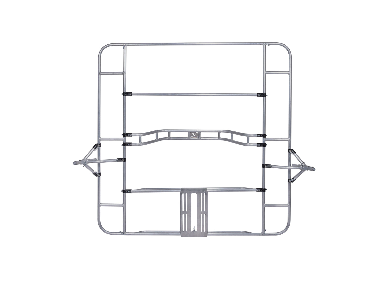 Class V Adventure Gear: Aluminum cataraft and raft frames, tables.