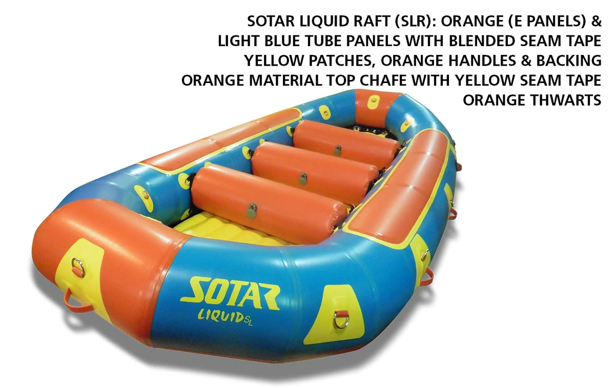 Sotar Raft Frame Sotar ST Classic Rafts - Ultimate Durability – Class V Adventure Gear
