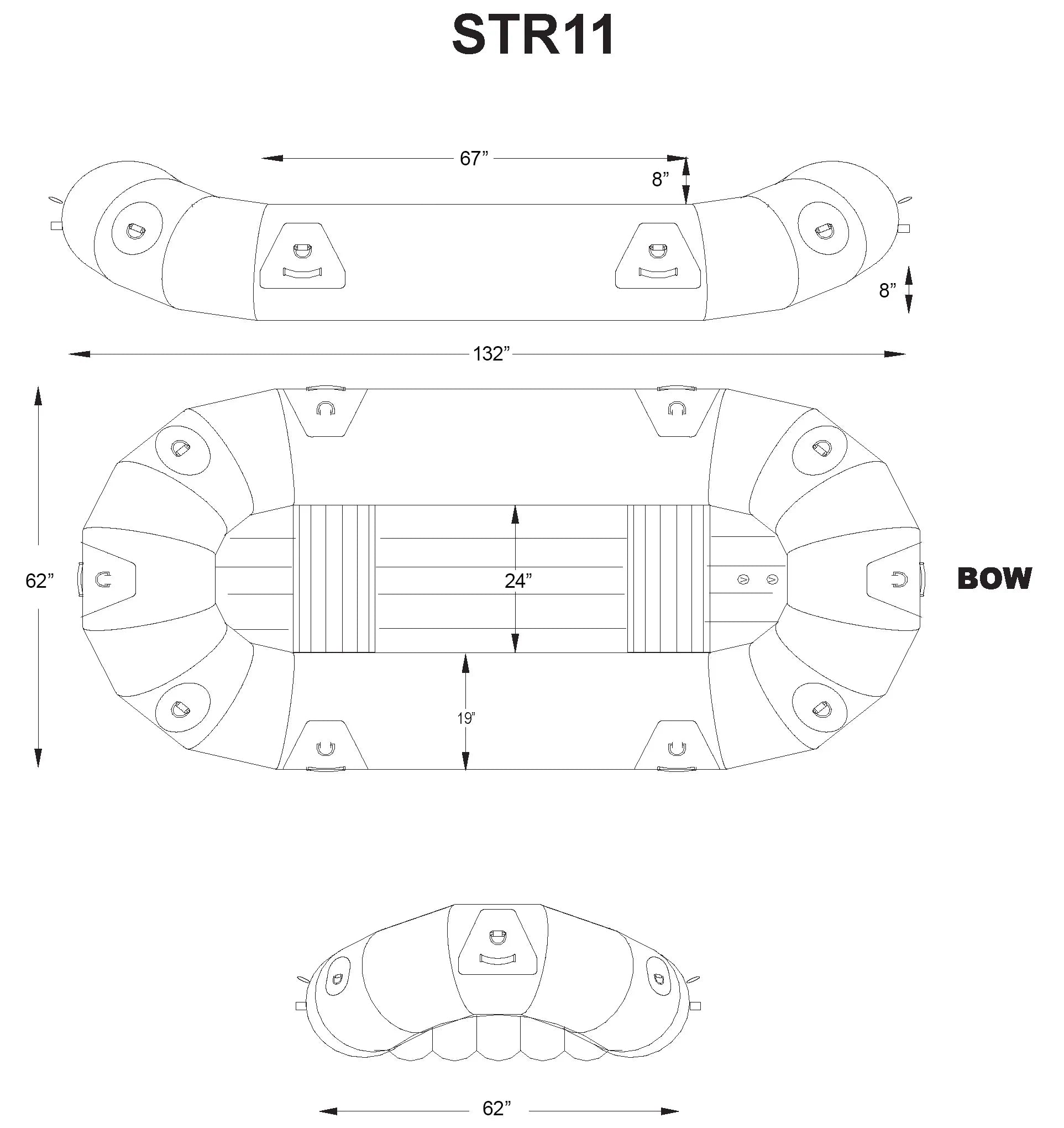 Sotar Raft Frame Sotar ST Classic Rafts - Ultimate Durability – Class V Adventure Gear