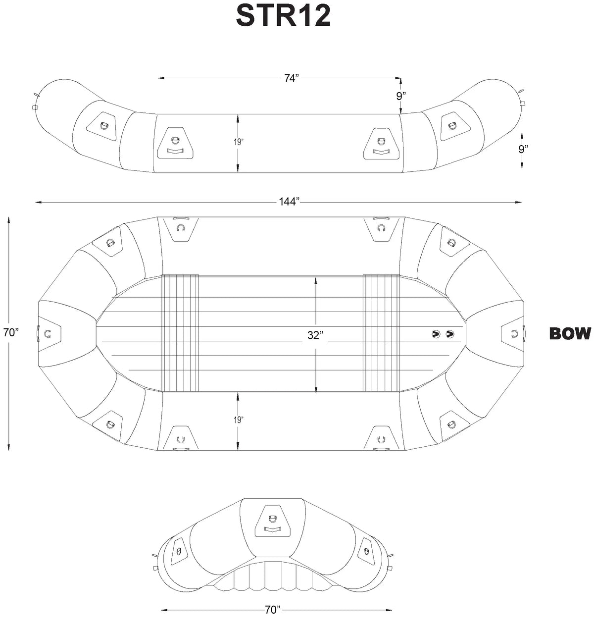 Sotar Raft Frame Sotar ST Classic Rafts - Ultimate Durability – Class V Adventure Gear