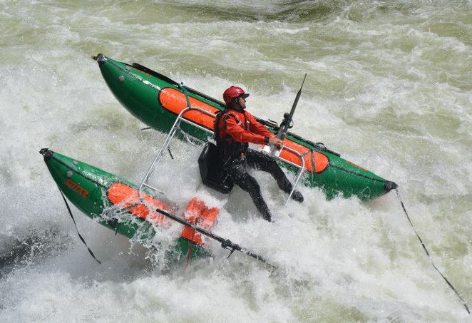 Class V Adventure Gear - Premium Raft & Cataraft Frames & Accessories