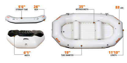 Hyside outfitter series rafts