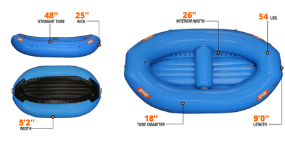 Hyside outfitter series rafts